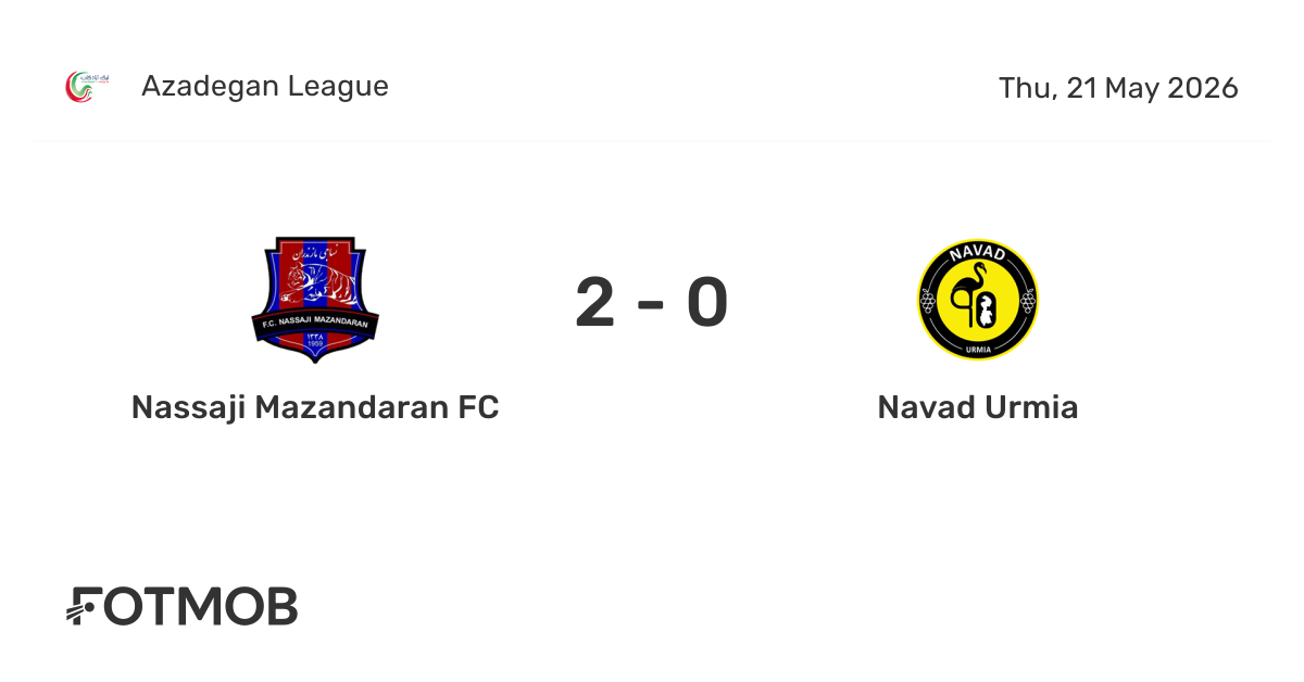 Nassaji vs Navad - live score, predicted lineups and H2H stats