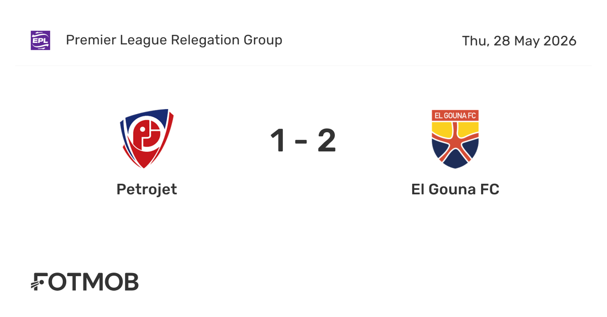 Petrojet vs El Gouna FC - live score, predicted lineups and H2H stats