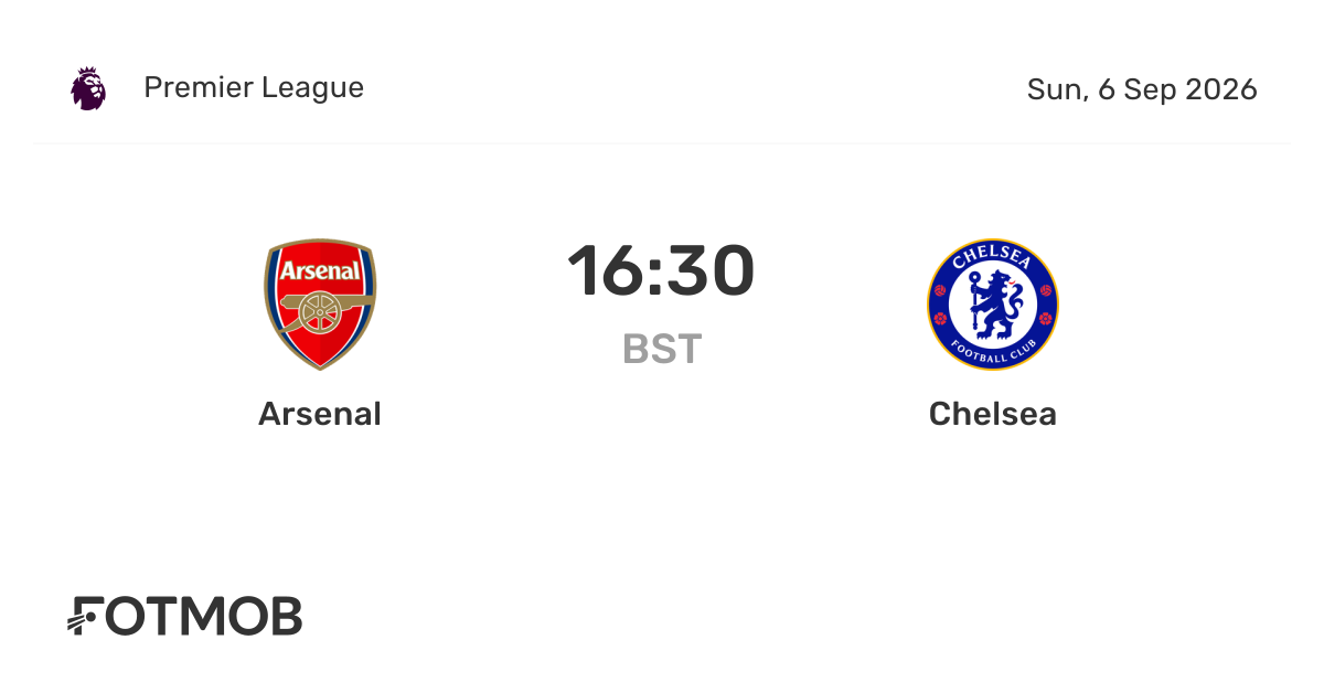 Arsenal vs. Chelsea: Premier League Preview, Predicted Lineups and Early Derby Clash